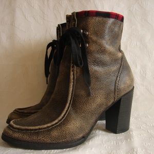Von Dutch Women's Boots Size 8.5 M